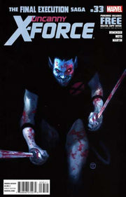 Uncanny X-Force 2010 Series #33