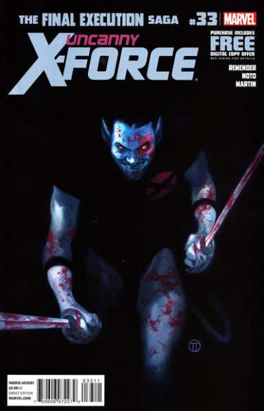 Uncanny X-Force 2010 Series #33