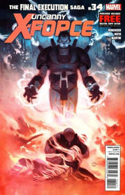 Uncanny X-Force 2010 Series #34