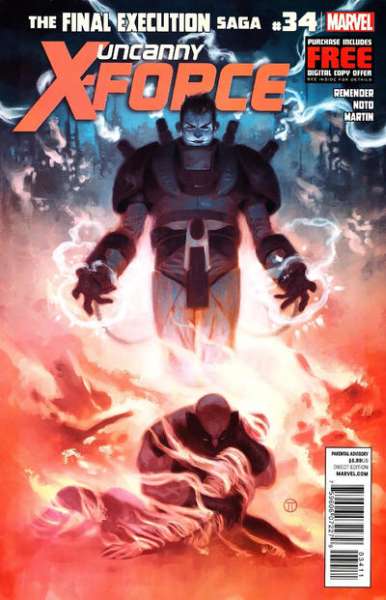 Uncanny X-Force 2010 Series #34