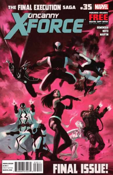 Uncanny X-Force 2010 Series #35