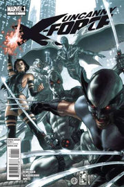 Uncanny X-Force 2010 Series Issue is #5.1 #5