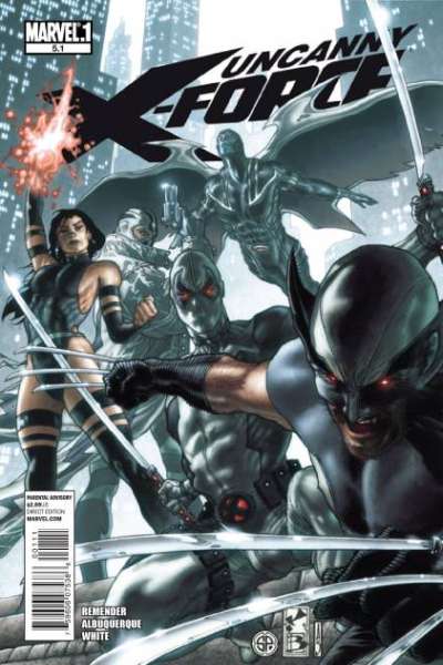 Uncanny X-Force 2010 Series Issue is #5.1 #5