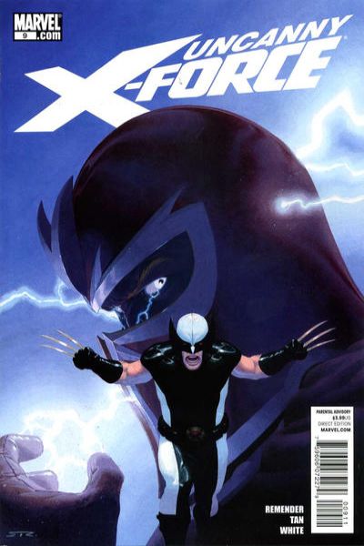 Uncanny X-Force 2010 Series #9