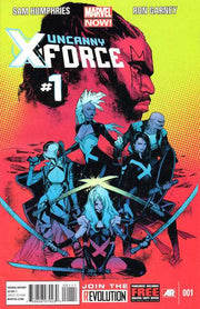 Uncanny X-Force 2013 Series #1