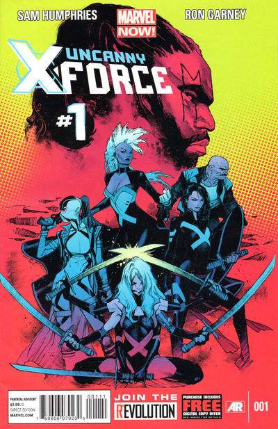 Uncanny X-Force 2013 Series #1