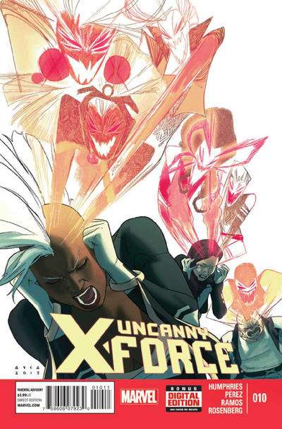 Uncanny X-Force 2013 Series #10