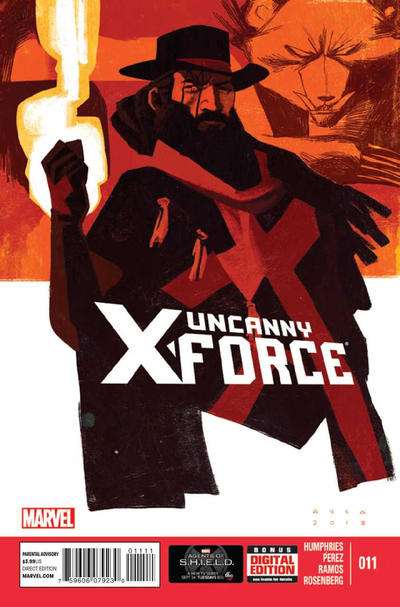 Uncanny X-Force 2013 Series #11