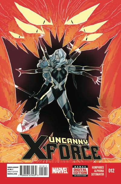 Uncanny X-Force 2013 Series #12