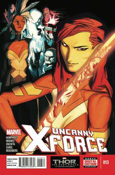 Uncanny X-Force 2013 Series #13