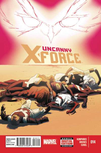 Uncanny X-Force 2013 Series #14