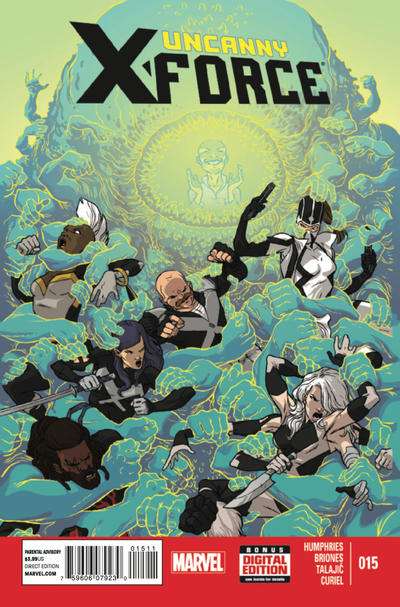 Uncanny X-Force 2013 Series #15