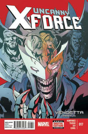 Uncanny X-Force 2013 Series #17