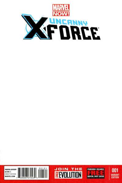 Uncanny X-Force 2013 Series #1