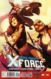 Uncanny X-Force 2013 Series #2
