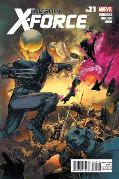 Uncanny X-Force 2013 Series #21