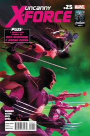 Uncanny X-Force 2013 Series #25