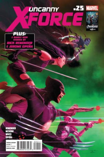 Uncanny X-Force 2013 Series #25
