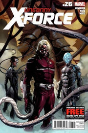 Uncanny X-Force 2013 Series #26