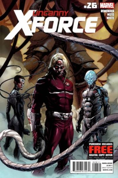 Uncanny X-Force 2013 Series #26