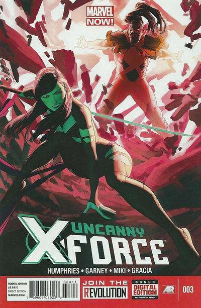 Uncanny X-Force 2013 Series #3
