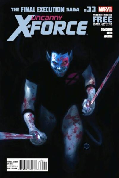 Uncanny X-Force 2013 Series #33