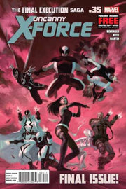 Uncanny X-Force 2013 Series #35