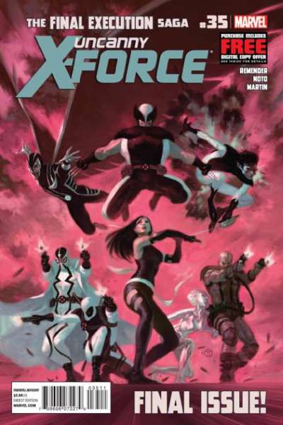 Uncanny X-Force 2013 Series #35