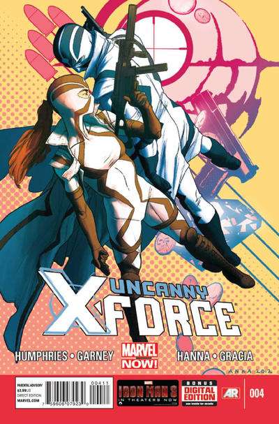 Uncanny X-Force 2013 Series #4