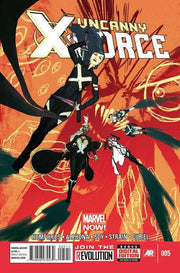 Uncanny X-Force 2013 Series #5