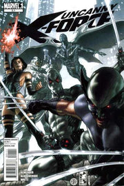 Uncanny X-Force 2013 Series Issue is #5.1 #5