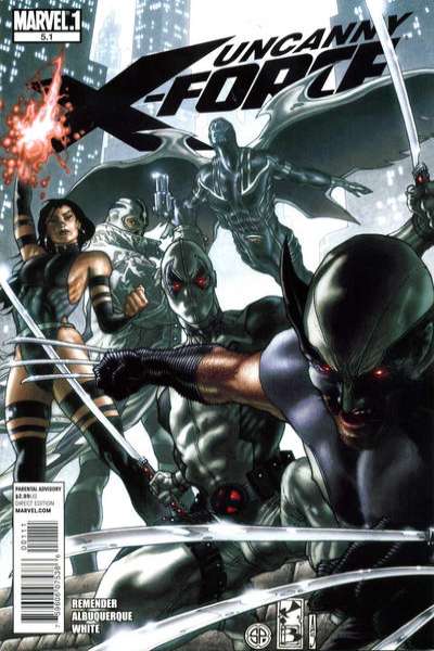 Uncanny X-Force 2013 Series Issue is #5.1 #5