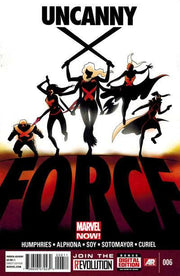 Uncanny X-Force 2013 Series #6