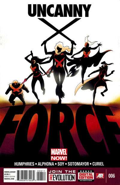 Uncanny X-Force 2013 Series #6