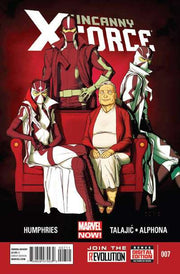 Uncanny X-Force 2013 Series #7