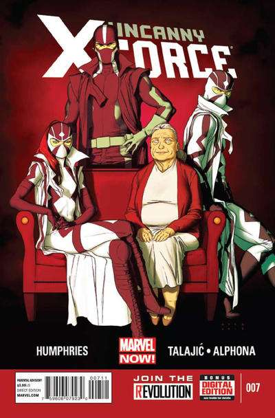 Uncanny X-Force 2013 Series #7
