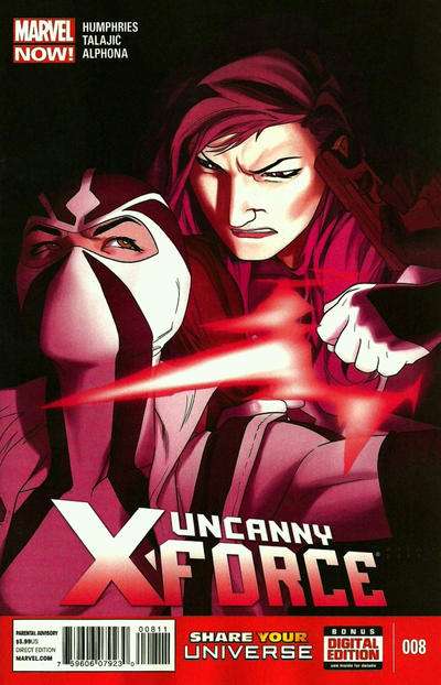 Uncanny X-Force 2013 Series #8