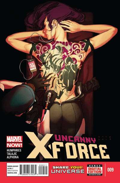 Uncanny X-Force 2013 Series #9
