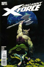 Uncanny X-Force 2010 Series #3