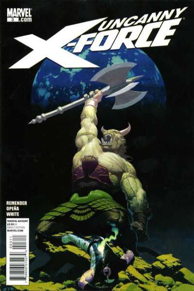 Uncanny X-Force 2010 Series #3
