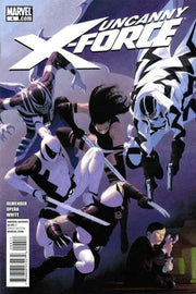 Uncanny X-Force 2010 Series #4