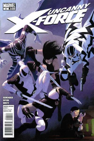 Uncanny X-Force 2010 Series #4