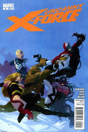 Uncanny X-Force 2010 Series #5