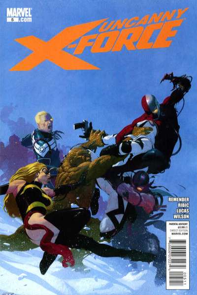 Uncanny X-Force 2010 Series #5