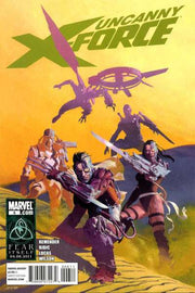 Uncanny X-Force 2010 Series #6