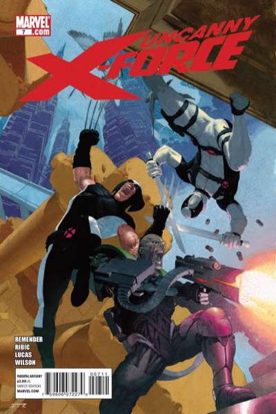 Uncanny X-Force 2010 Series #7