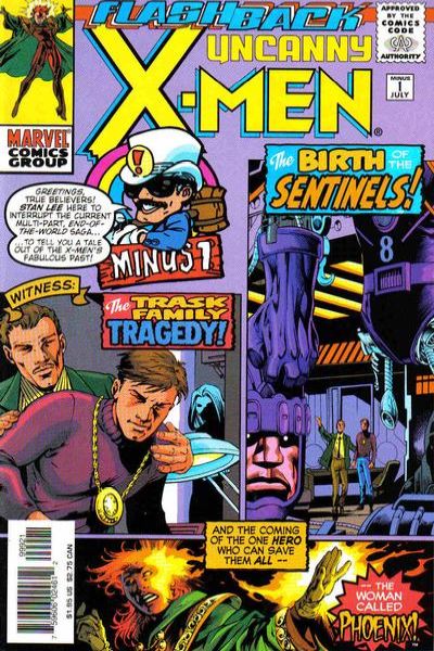 Uncanny X-Men 1981 Series #1
