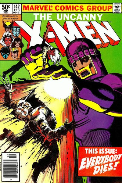 Uncanny X-Men 1981 Series #142