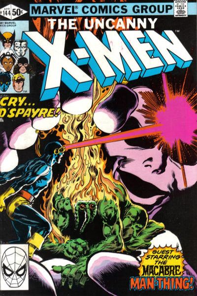 Uncanny X-Men 1981 Series #144