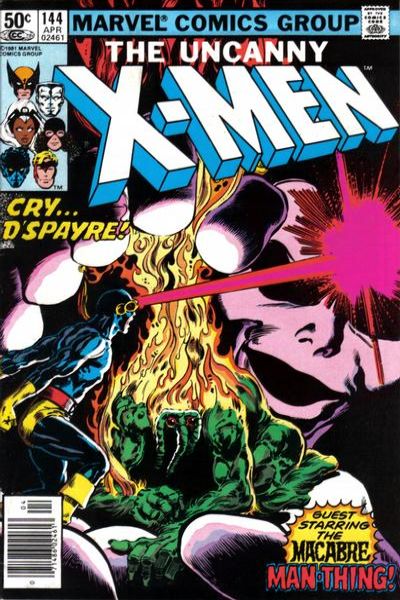 Uncanny X-Men 1981 Series #144